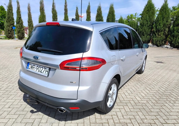 Ford S-Max cena 28900 przebieg: 298000, rok produkcji 2010 z Sobótka małe 277